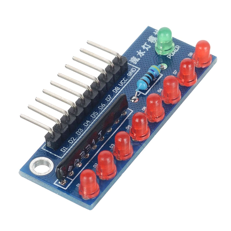 LDTR - B0009 8 Digit LED MCU Water Lamp Module for Arduino / DIY - Colormix
