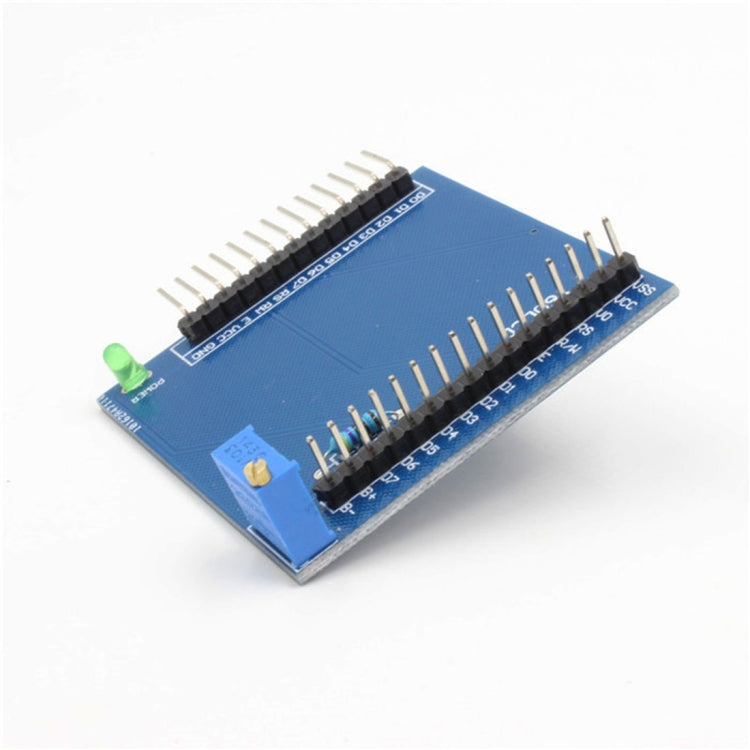 1602 LCD Expansion Board Adjustable Shield with Potentiometer for Arduino - Blue