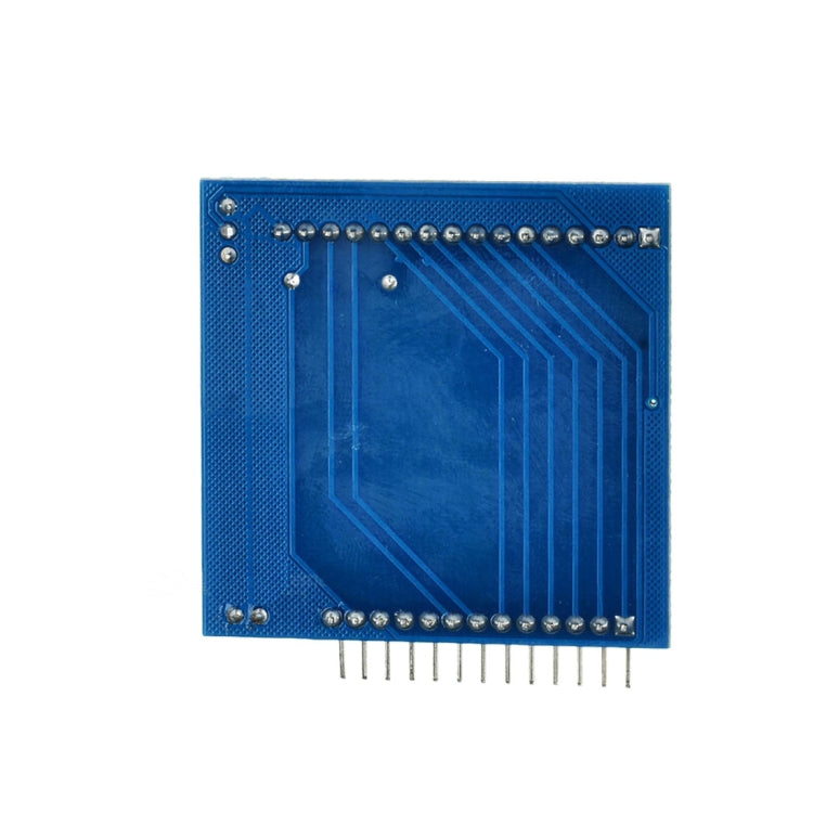 1602 LCD Expansion Board Adjustable Shield with Potentiometer for Arduino - Blue