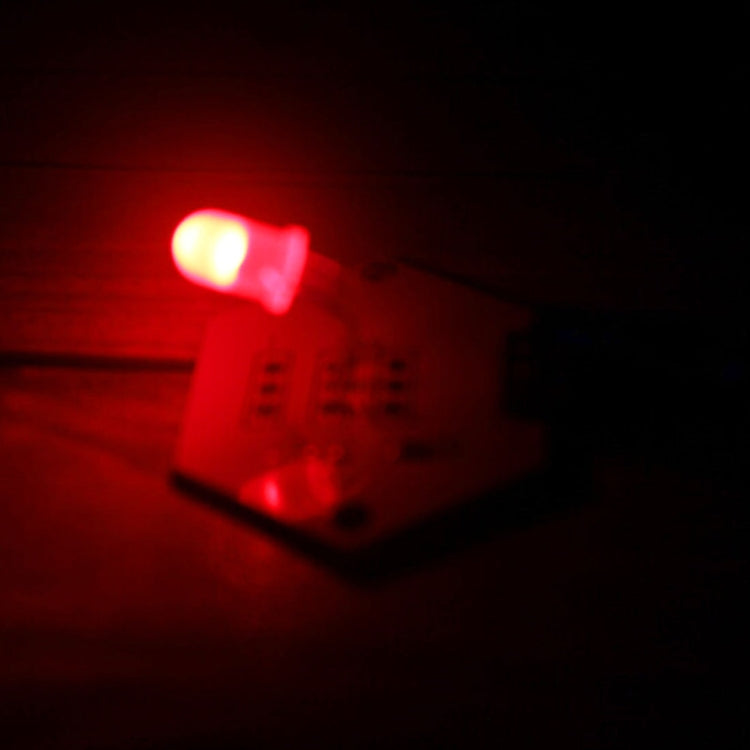 LDTR - 0011 5mm RGB LED Module Red / Green Two-color Common Cathode for Arduino - White