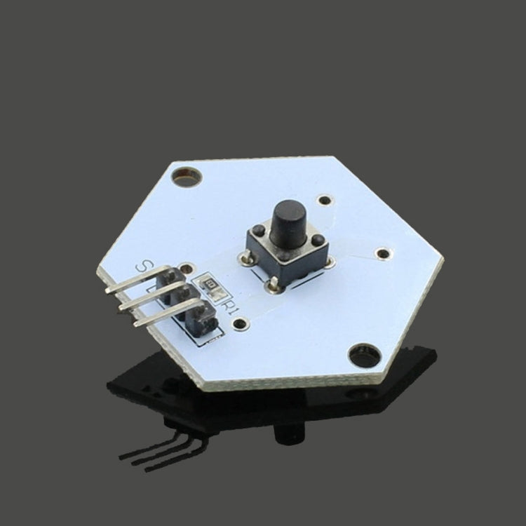 LDTR - 0013 Key Button Switch Module for Arduino - White