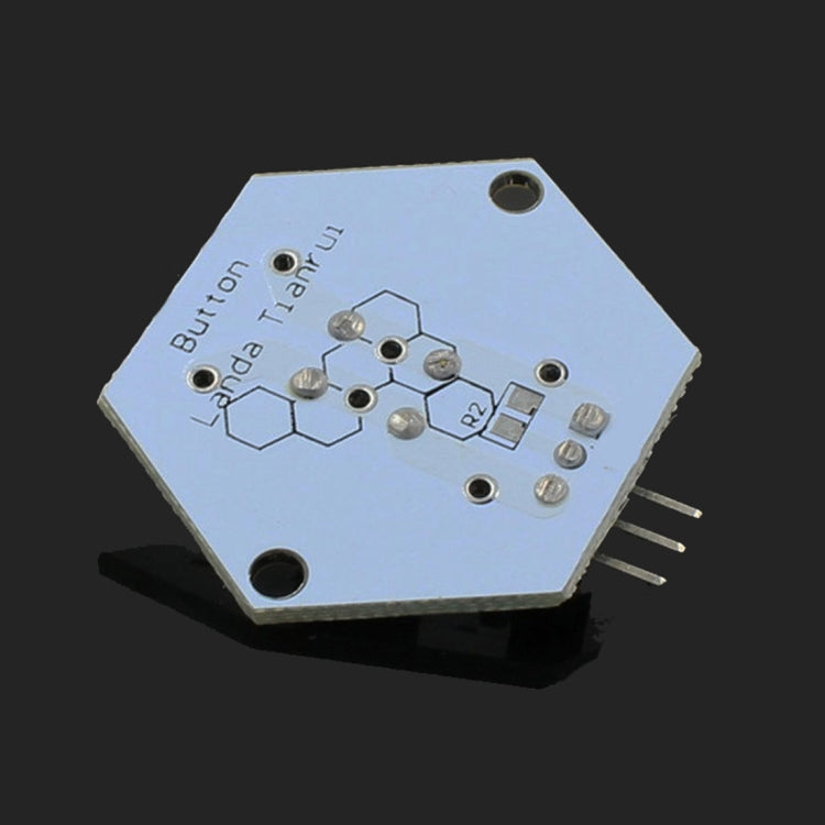 LDTR - 0013 Key Button Switch Module for Arduino - White