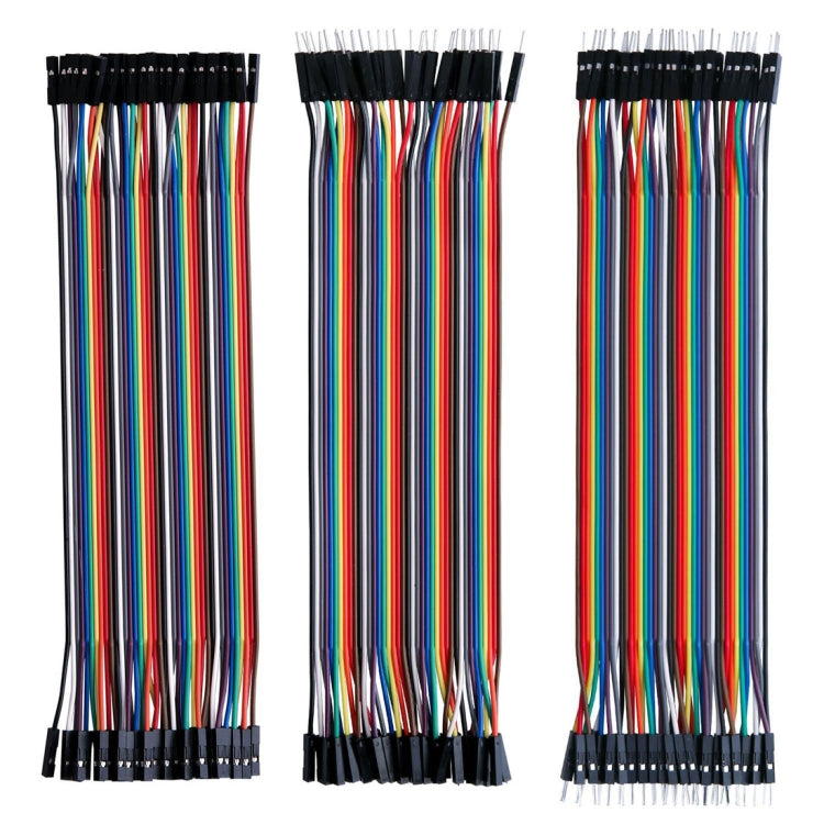 LDTR - PJ0002 Universal Dupont Line Set for Arduino - COLORMIX