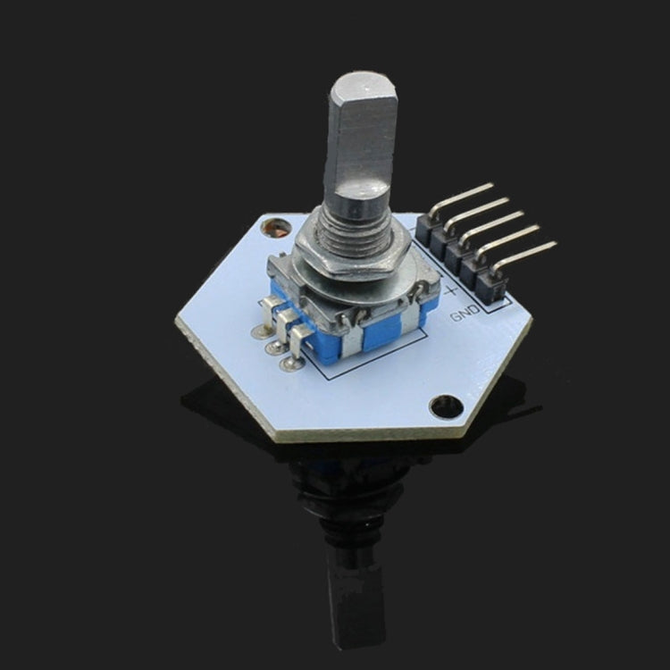 LDTR - 0021 Rotary Encode Module  -  White and Black