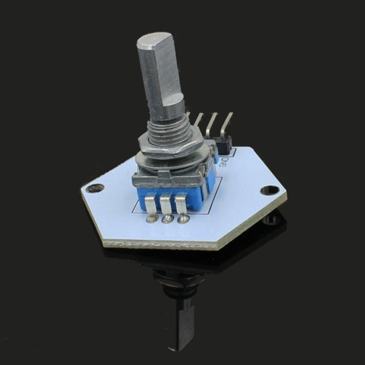 LDTR - 0021 Rotary Encode Module  -  White and Black