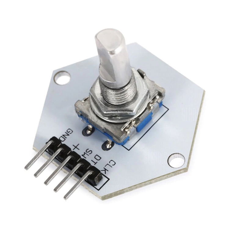 LDTR - 0021 Rotary Encode Module  -  White and Black