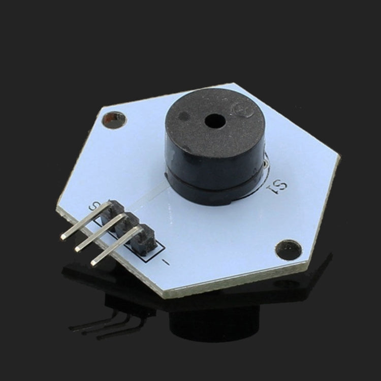 LDTR - 0020 Digital Passive Buzzer Module DC 3.3 - 5V Electromagnetic Sensor for Arduino  -  White and Black