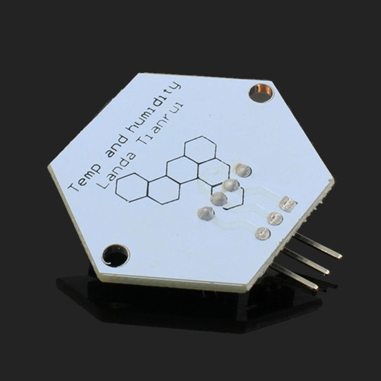 LDTR - 0018 Temperature / Humidity Measuring Test Module DC 3.3 - 5V Sensor for Arduino  -  Blue and White