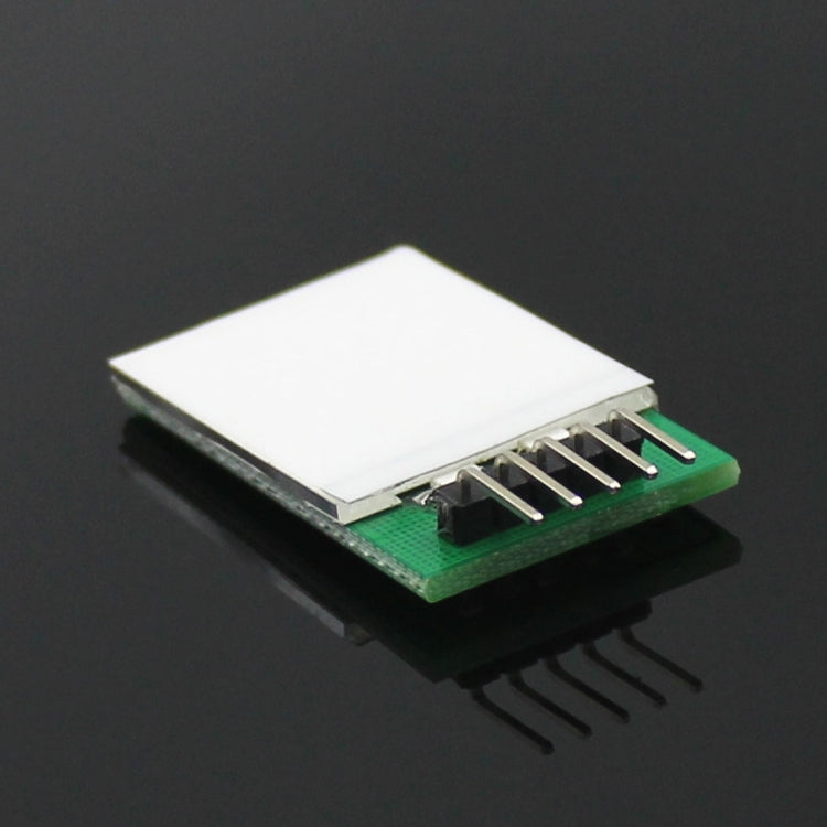 LDTR - A0007 Touch Key Self-locking Switch Module  DC 3.3 - 5V LED Capacitive with Blue / Yellow Backlight for Arduino  -  White and Green