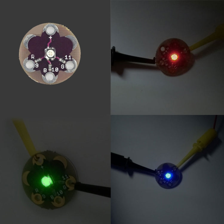 5 PCS LDTR - LB0003 LED RGB Light Module for Arduino  -  Purple