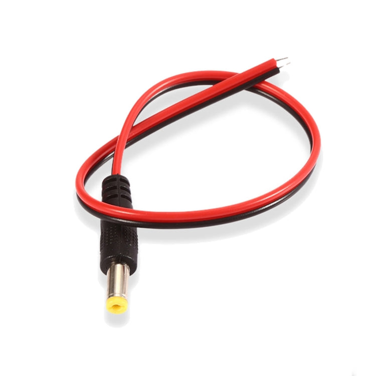 LDTR - PJ0007 DC 12V Power Connector for Video 5.5 x 2.1mm Female + Male - Black