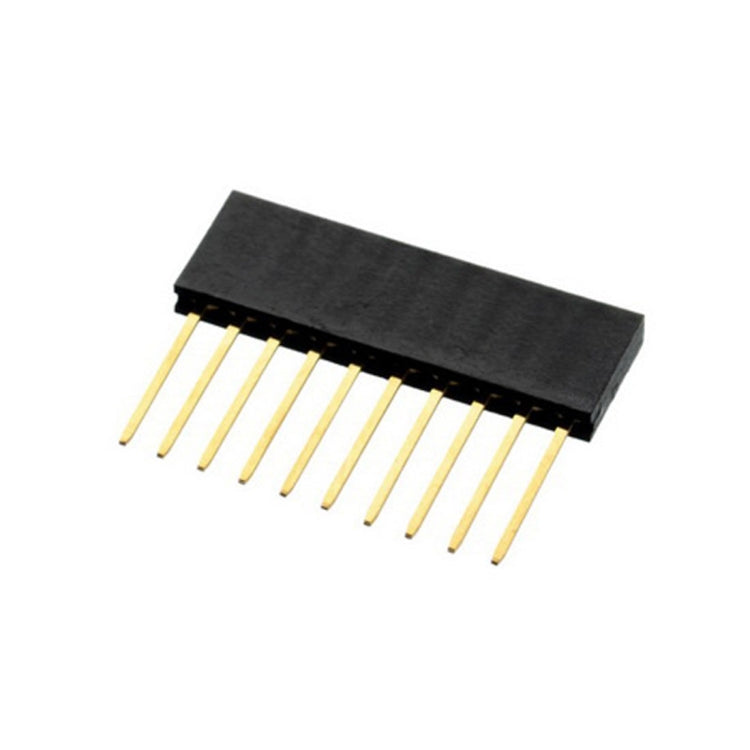 LDTR - PJ0004 Female Pin Header Set for Arduino UNO R3  6P + 8P + 10P - Black