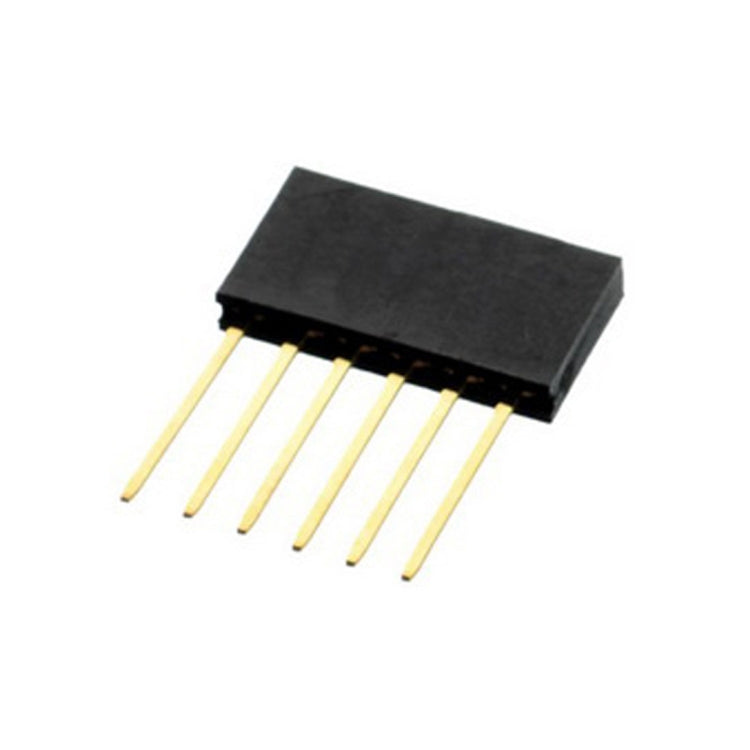 LDTR - PJ0004 Female Pin Header Set for Arduino UNO R3  6P + 8P + 10P - Black