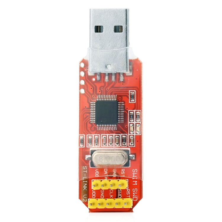 ST-LINK / V2 STM8 Simulator Programmer Debugger - Red