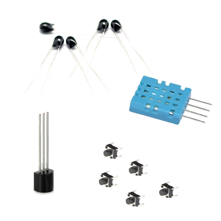 TB - 0006 Sensor Module Set for DIY Project (TB - 0006 Transducer + Resistor + LED + Switch + Nixie Tube)