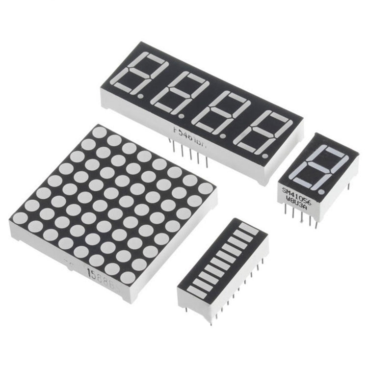 TB - 0006 Sensor Module Set for DIY Project (TB - 0006 Transducer + Resistor + LED + Switch + Nixie Tube)
