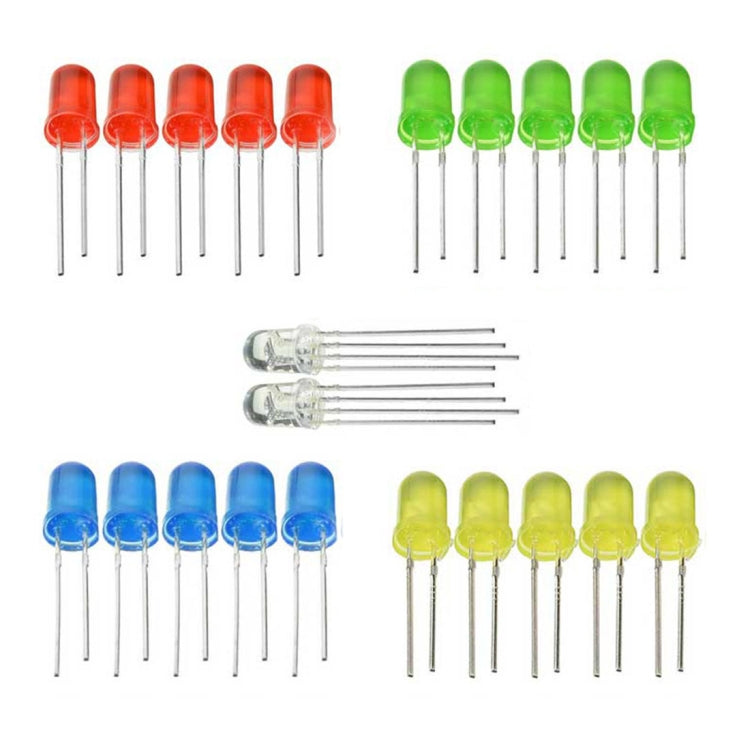 TB - 0006 Sensor Module Set for DIY Project (TB - 0006 Transducer + Resistor + LED + Switch + Nixie Tube)