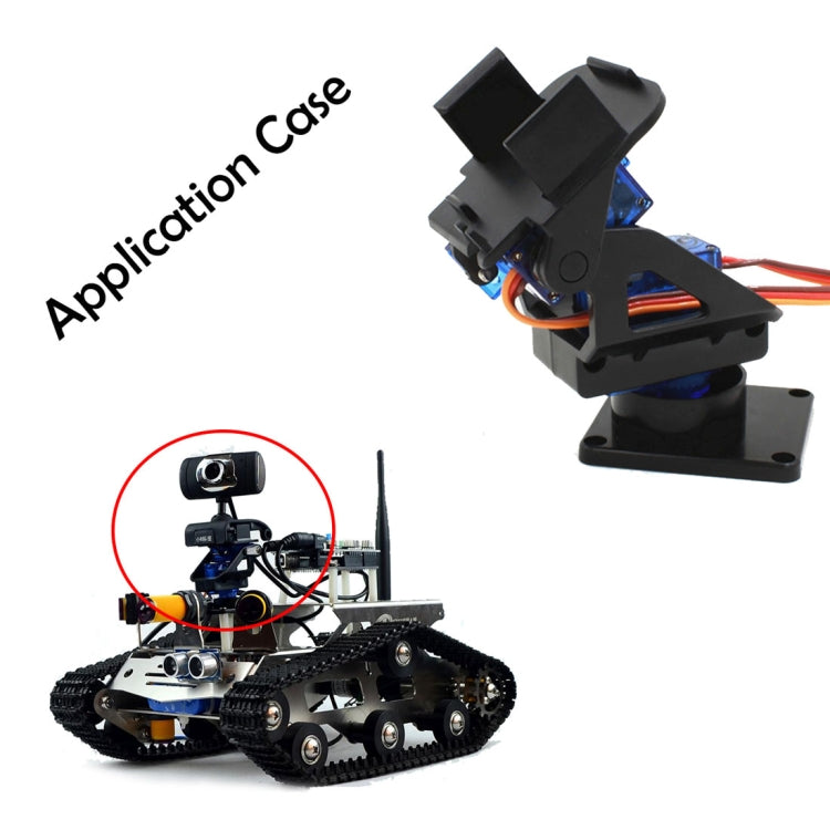 YT - 0003 2-axis FPV Camera Cradle Head for Robot / R / C Car