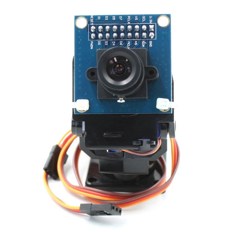 YT - 0002 2-axis FPV Camera Cradle Head with OV7670 Camera for Robot / R / C Car