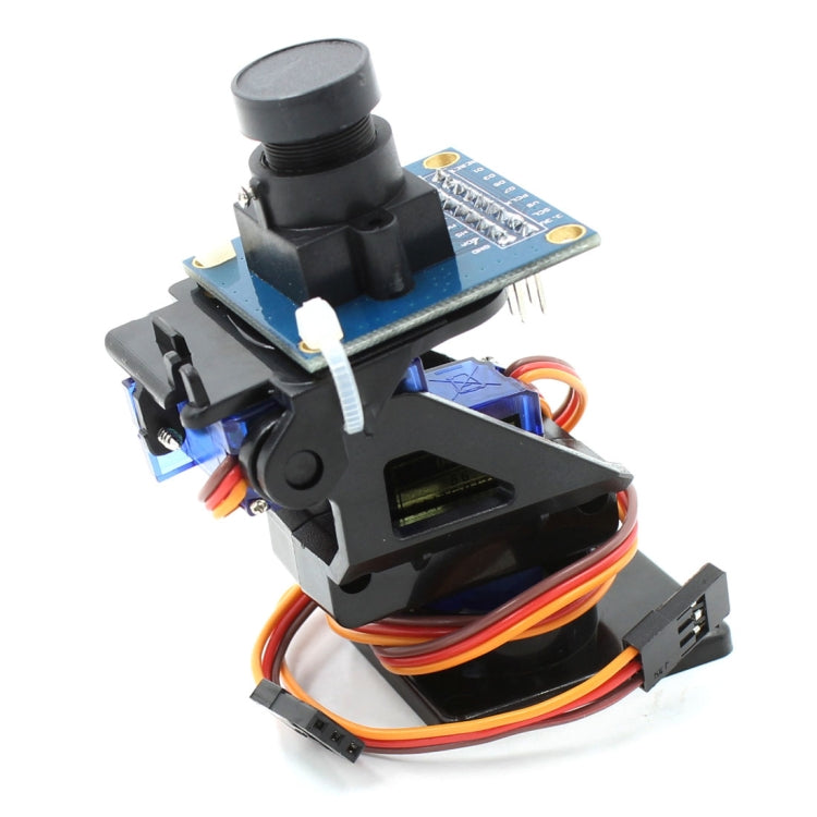 YT - 0002 2-axis FPV Camera Cradle Head with OV7670 Camera for Robot / R / C Car