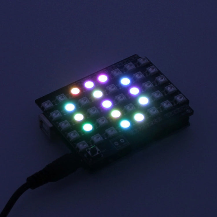 LDTR - ZK0001 Full Color Rainbow RGB Expansion Module for Arduino UNO / Serial 5050 Development Board