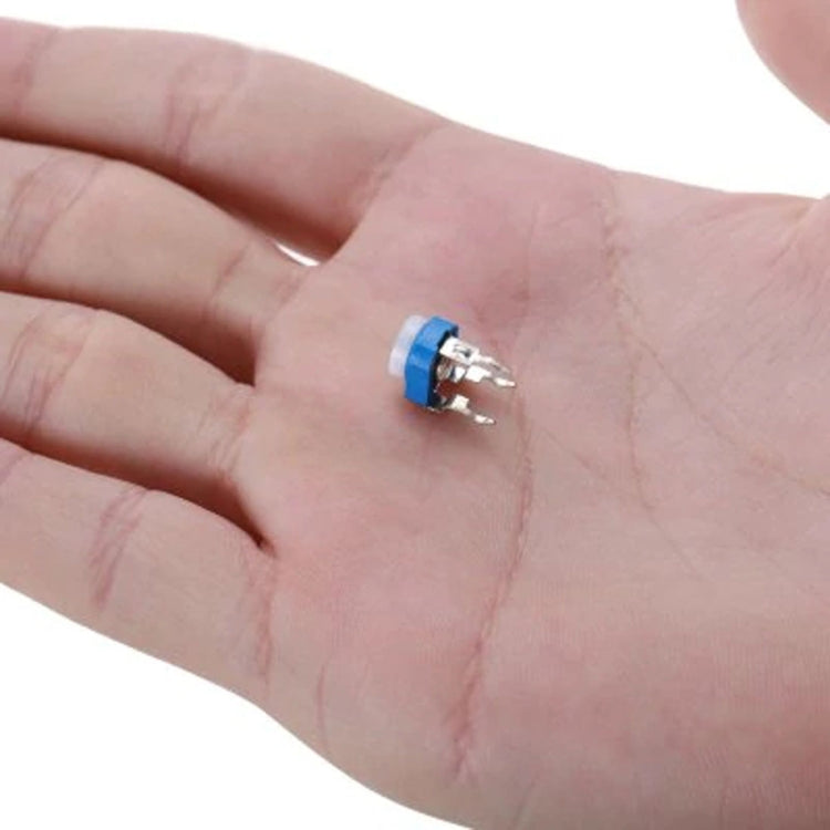 5 PCS 0.1W 50V Horizontal 102 1K Ohm Adjustable Resistor