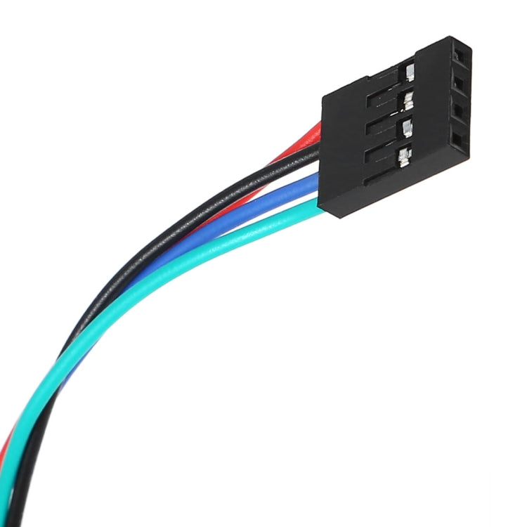 LDTR - YJ028 / C 4 - Pin Female to Female Wire Jumper Cable for Arduino / 3D Printer, Cable Length: 70cm