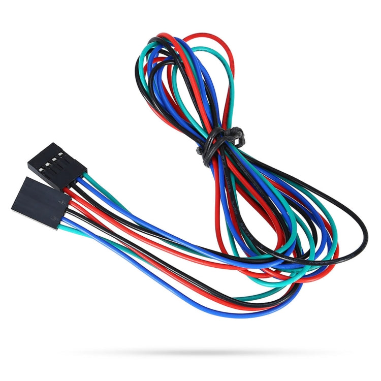 LDTR - YJ028 / C 4 - Pin Female to Female Wire Jumper Cable for Arduino / 3D Printer, Cable Length: 70cm