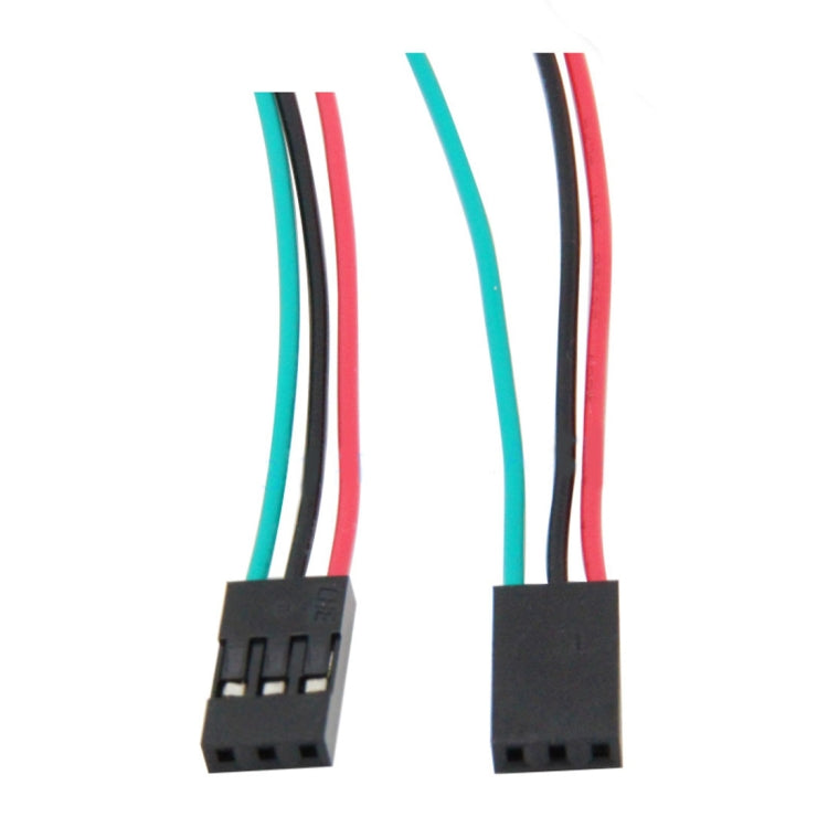 LDTR - YJ028 / B 3-Pin Female to Female Wire Jumper Cable for Arduino / 3D Printer