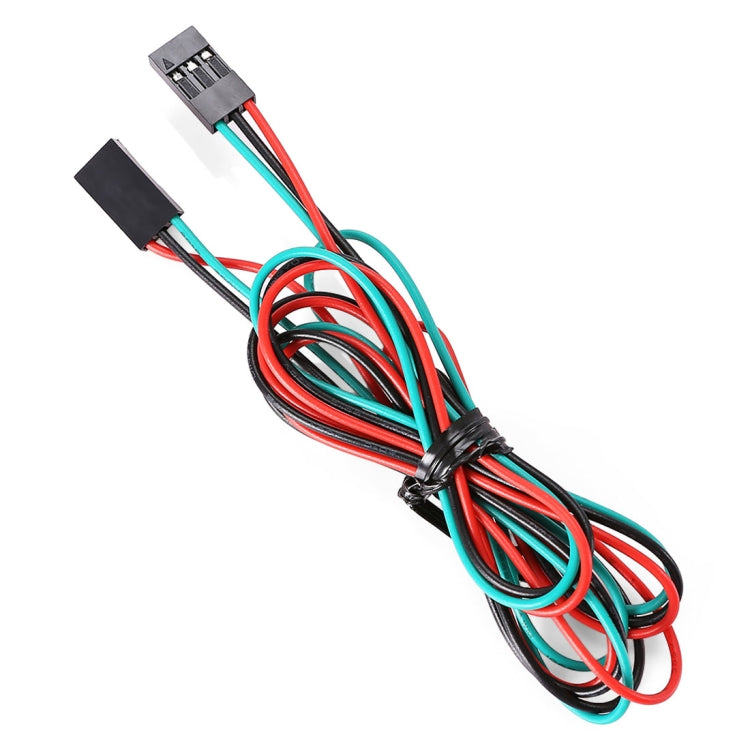 LDTR - YJ028 / B 3-Pin Female to Female Wire Jumper Cable for Arduino / 3D Printer