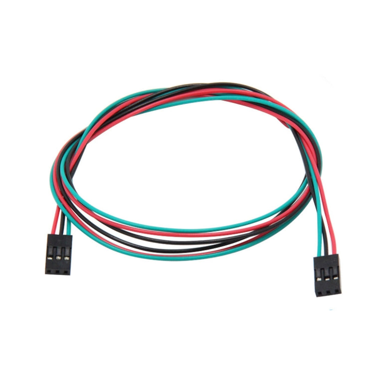 LDTR - YJ028 / B 3-Pin Female to Female Wire Jumper Cable for Arduino / 3D Printer