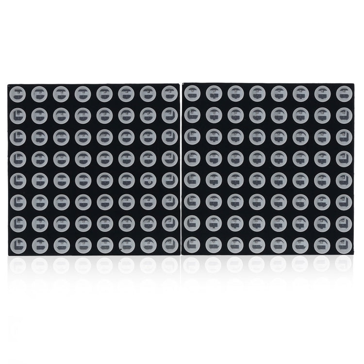 2 PCS Landa Tianrui LDTR - YJ041 Common Anode Dot Matrix Module 8 x 8 16 Pin Red LED Display