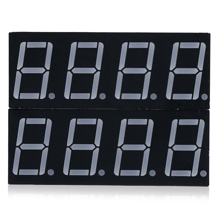 2 PCS Landa Tianrui  LDTR - YJ039 Red LED Digital 7-Segment Display 4 Bit 12 Pin Common Anode