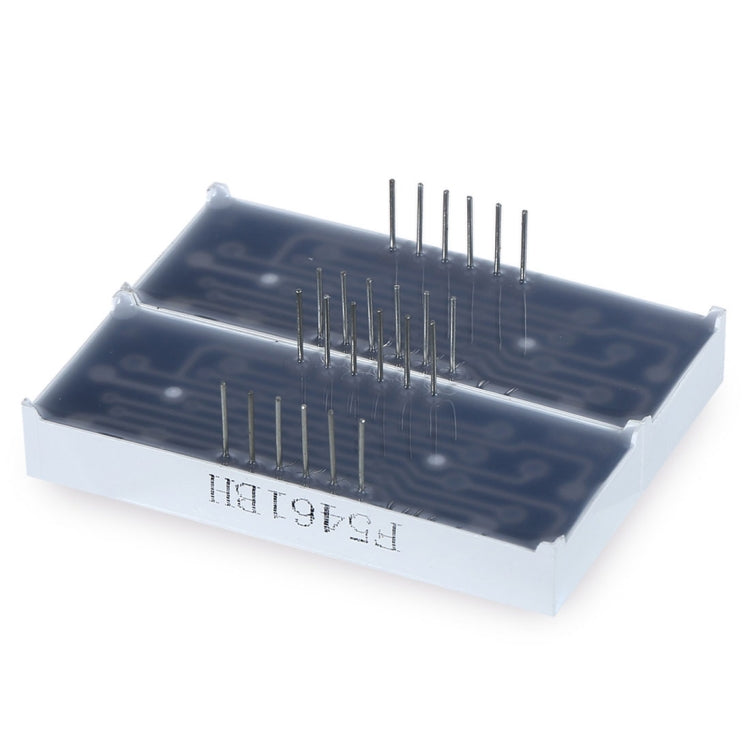 2 PCS Landa Tianrui  LDTR - YJ039 Red LED Digital 7-Segment Display 4 Bit 12 Pin Common Anode