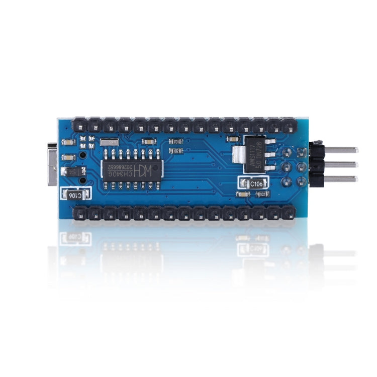 LandaTianrui LDTR-RM00 Mini USB Nano 3.0 Atmega328P Development Board Parts for Arduino(Blue)