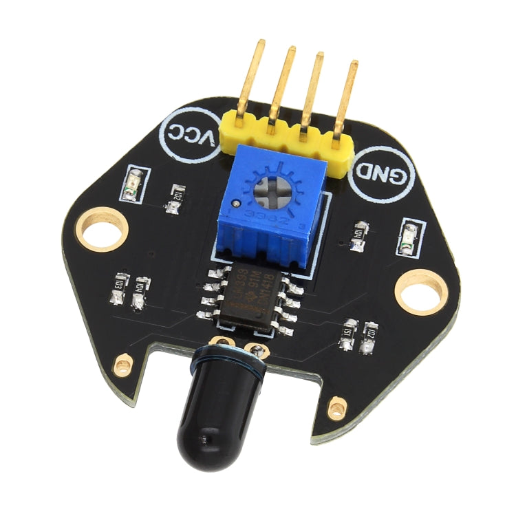 LandaTianrui LDTR-RM02 Flame Detection Sensor Module for Arduino(Black)
