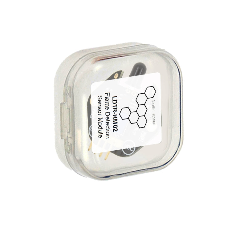 LandaTianrui LDTR-RM02 Flame Detection Sensor Module for Arduino(Black)
