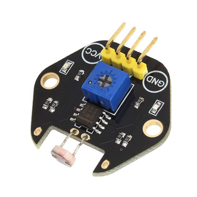 LandaTianrui LDTR-RM04 Photo Resistor Sensor Module for Arduino(Black)