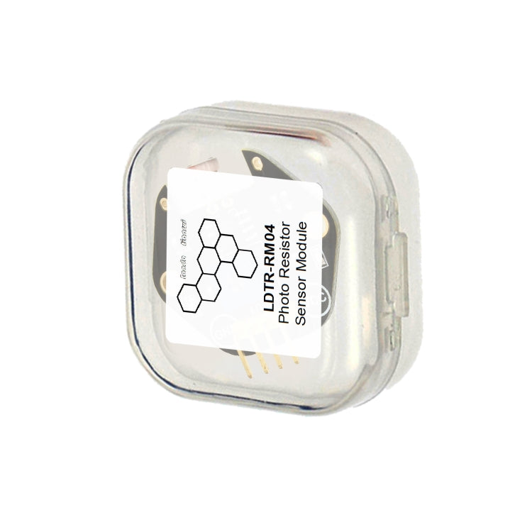 LandaTianrui LDTR-RM04 Photo Resistor Sensor Module for Arduino(Black)