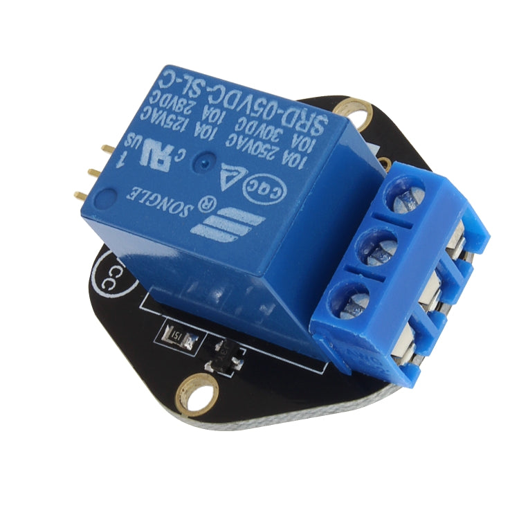 LandaTianrui LDTR-RM06 5V Single Relay Module Compatible with Arduino(Black)