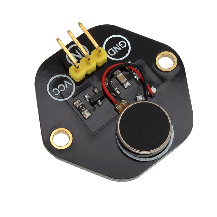 LandaTianrui LDTR-RM07 Mini Flat Vibrating Motor Module for Arduino(Black)