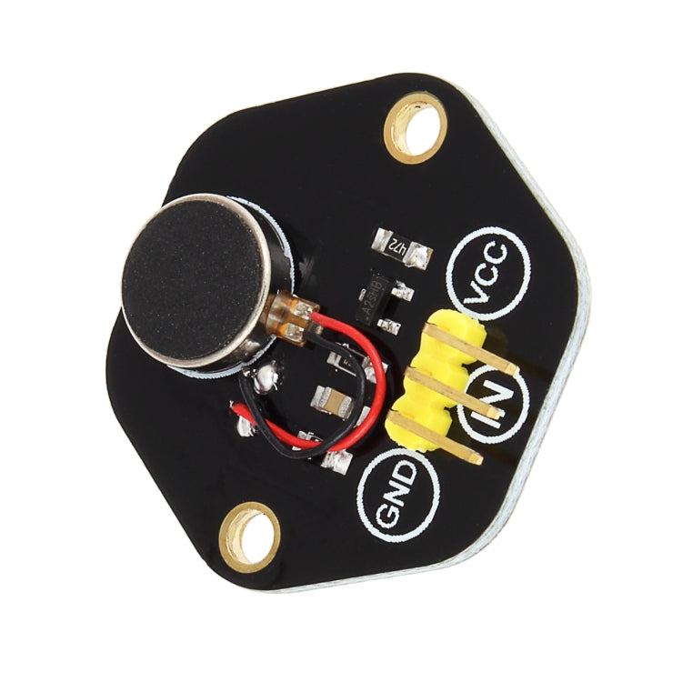 LandaTianrui LDTR-RM07 Mini Flat Vibrating Motor Module for Arduino(Black)