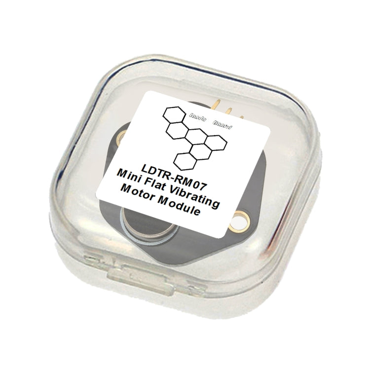 LandaTianrui LDTR-RM07 Mini Flat Vibrating Motor Module for Arduino(Black)