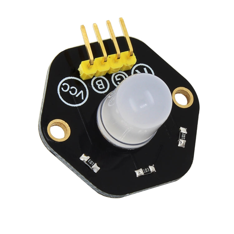 LandaTianrui LDTR-RM08 10MM Full Color RGB Diffused LED Module for Arduino(Black)