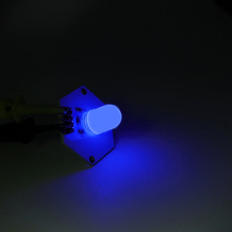 LandaTianrui LDTR-RM08 10MM Full Color RGB Diffused LED Module for Arduino(Black)
