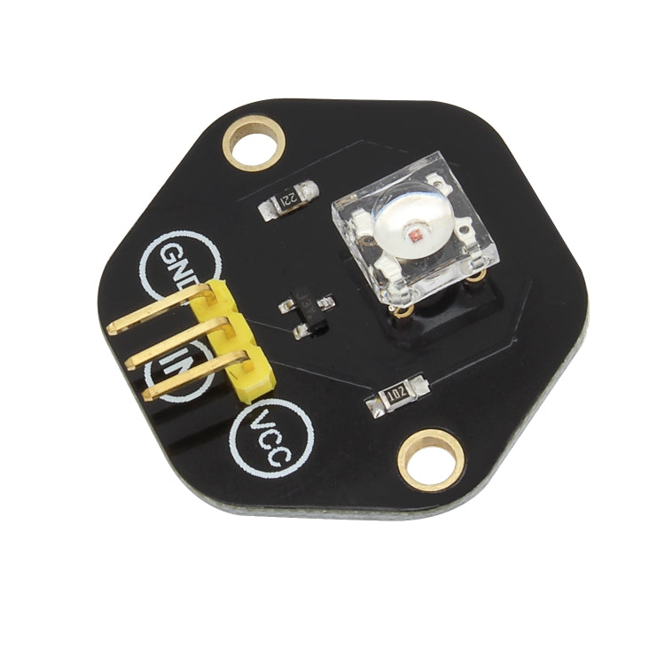 LandaTianrui LDTR-RM010 Blue Piranha LED Module for Arduino (Black)