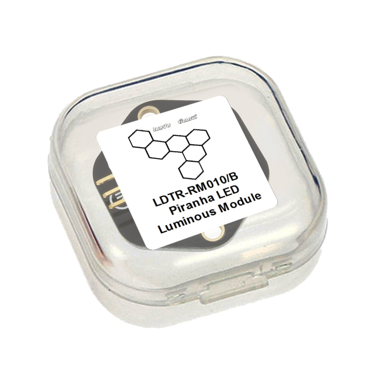 LandaTianrui LDTR-RM010 Blue Piranha LED Module for Arduino (Black)