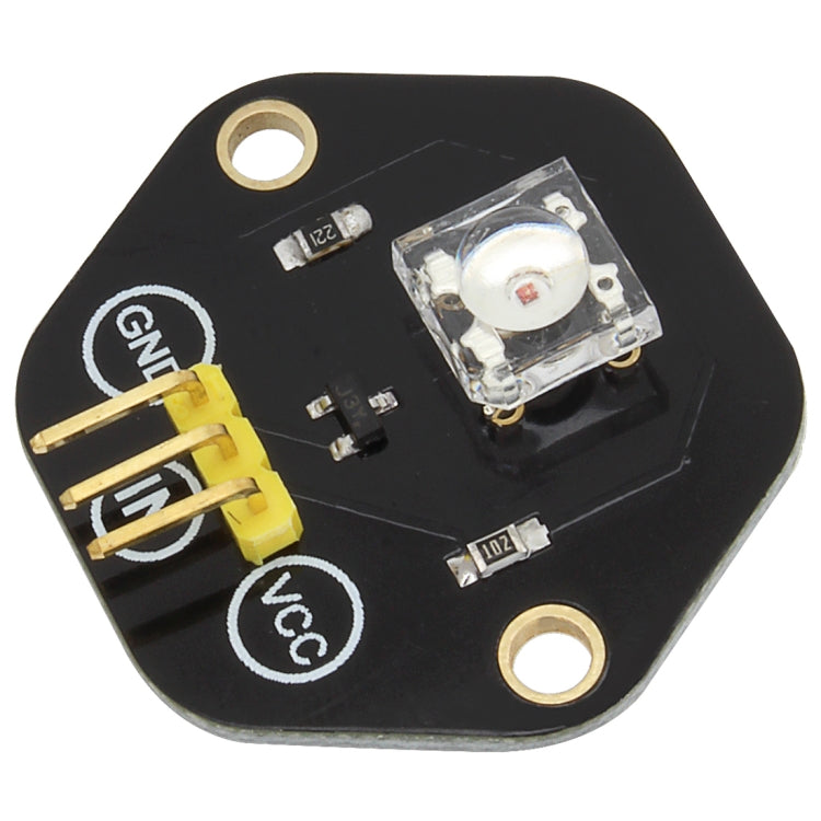 LandaTianrui LDTR-RM010 Green Piranha LED Module for Arduino (Black)