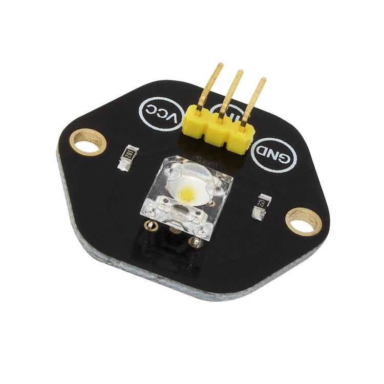 LandaTianrui LDTR-RM010 White Piranha LED Module for Arduino (Black)