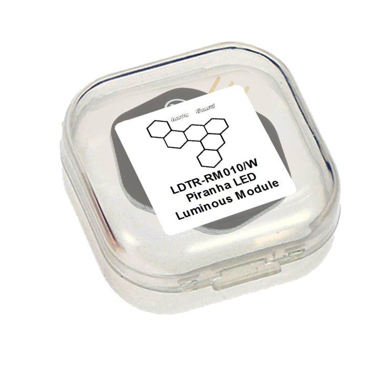 LandaTianrui LDTR-RM010 White Piranha LED Module for Arduino (Black)